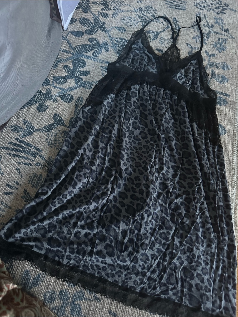 Victorias Secret Leopard Lingerie